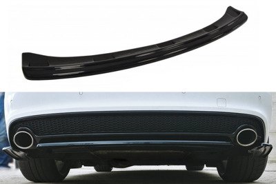 Rear Splitter AUDI A5 S-LINE FACELIFT (without vertical bars)