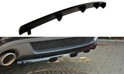 Rear Splitter AUDI A5 S-LINE (with a vertical bar)