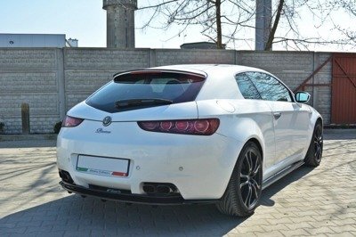 Rear Splitter Alfa Romeo Brera (with vertical bars)