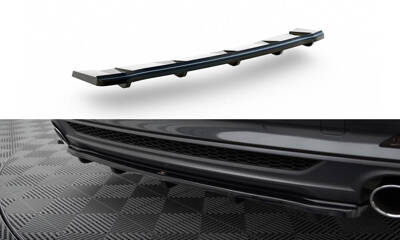 Rear Splitter Audi A5 S-Line F5 Coupe / Sportback (with vertical bars)