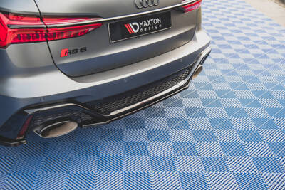 Rear Splitter Audi RS6 C8