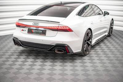 Rear Splitter Audi RS7 C8