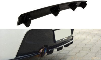 Rear Splitter BMW 1 F20/F21 M-Power (with vertical bars)