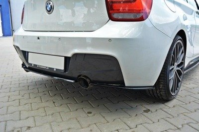 Rear Splitter BMW 1 F20/F21 M-Power (without vertical bars)