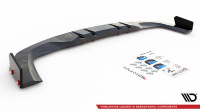 Rear Splitter + Flaps for Mercedes-AMG A 45 S Aero Pack W177