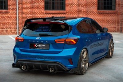 Rear Splitter  Ford Focus Hatchback St-line Mk4 