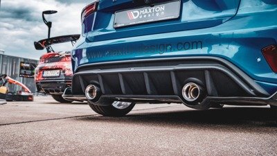 Rear Splitter  Ford Focus Hatchback St-line Mk4 