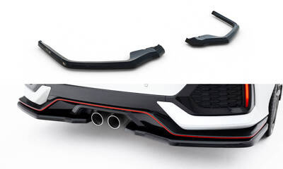 Rear Splitter Honda Civic Sport Mk 10 