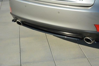 Rear Splitter Lexus IS Mk3 T (without vertical bars)