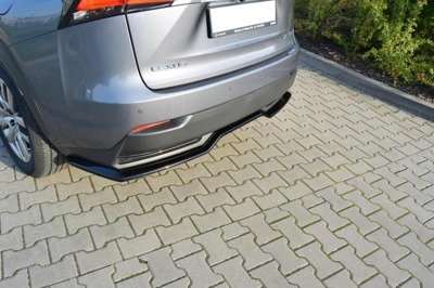 Rear Splitter Lexus NX Mk1 H (without vertical bars)