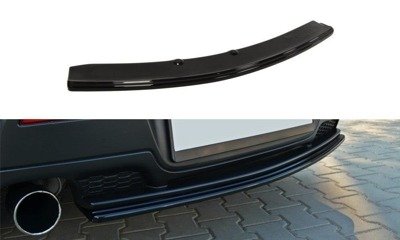 Rear Splitter MAZDA 3 MPS MK1 PREFACE US-Spec Version (without vertical bars)