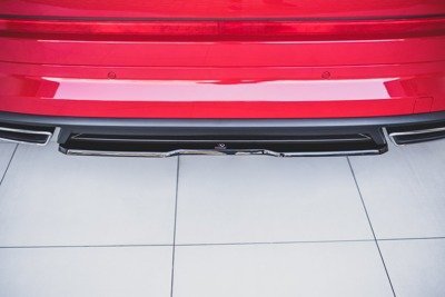 Rear Splitter Skoda Kodiaq RS Mk1 / Mk1 Facelift