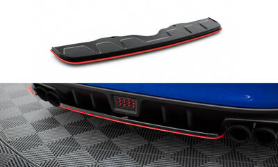 Rear Splitter V.2 SUBARU WRX STI