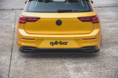 Rear Splitter Volkswagen Golf Mk8