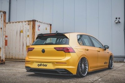 Rear Splitter Volkswagen Golf Mk8