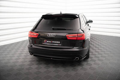 Rear Splitter for Audi A6 Avant C7