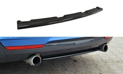 Rear Splitter for BMW 4 Coupe / Gran Coupe / Cabrio M-Pack F32 / F36 / F33 (without vertical bars)