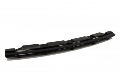 Rear Splitter for BMW 5 F11 M-PACK (fits two double exhaust ends)