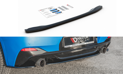 Rear Splitter for BMW X2 F39 M-Pack