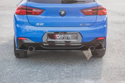 Rear Splitter for BMW X2 F39 M-Pack