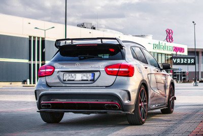 Rear Splitter for Mercedes-Benz GLA 45 AMG