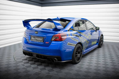 Rear Splitter for V.2 Subaru WRX STI Mk1