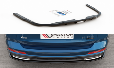 Rear Splitter (with vertical bars) Audi A6 S-Line C8