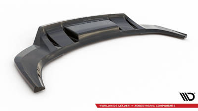 Rear Splitter (with vertical bars) Audi Q3 S-Line F3