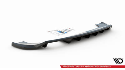 Rear Splitter (with vertical bars) Audi Q3 Sport 8U Facelift