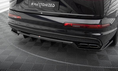 Rear Splitter (with vertical bars) Audi SQ7 Mk2