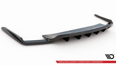 Rear Splitter (with vertical bars) Audi SQ7 Mk2