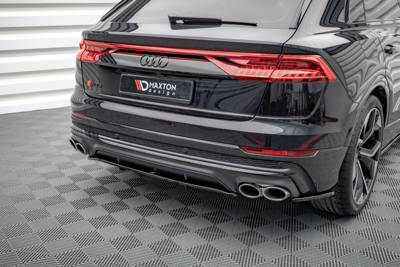 Rear Splitter (with vertical bars) Audi SQ8 Mk1