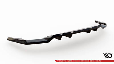 Rear Splitter (with vertical bars) Audi SQ8 / Q8 S-Line Mk1 Facelift