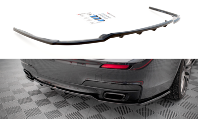 Rear Splitter (with vertical bars) BMW 7 M-Pack F01