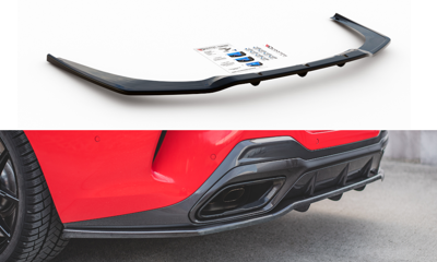 Rear Splitter (with vertical bars) BMW 8 Coupe M-Pack G15