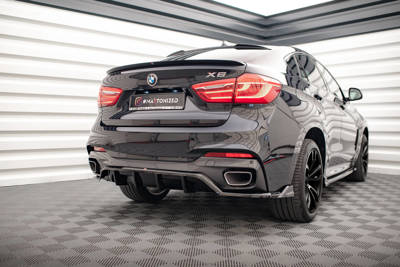 Rear Splitter (with vertical bars) BMW X6 M-Pack F16