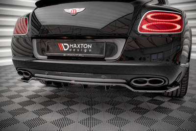 Rear Splitter (with vertical bars) Bentley Continental GT V8 S Mk2