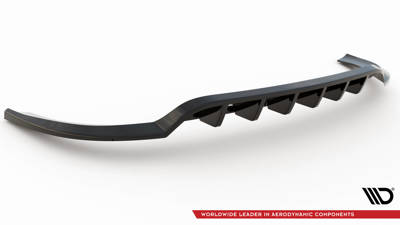 Rear Splitter (with vertical bars) Hyundai ix35 Mk1