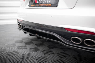 Rear Splitter (with vertical bars) Kia Stinger Mk1