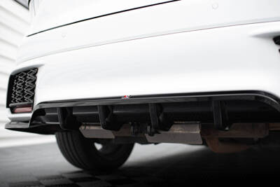 Rear Splitter (with vertical bars) Lexus RX F-Sport Mk5