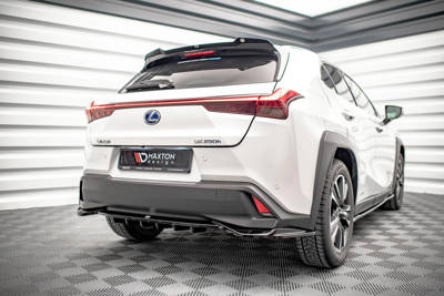 Rear Splitter (with vertical bars) Lexus UX Mk1