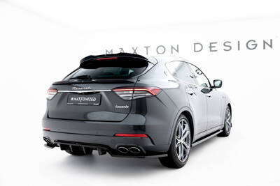 Rear Splitter (with vertical bars) Maserati Levante GT Mk1 Facelift