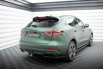 Rear Splitter (with vertical bars) Maserati Levante Mk1