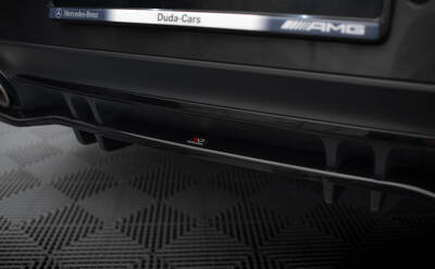 Rear Splitter (with vertical bars) Mercedes-AMG 53 4 Door Coupe