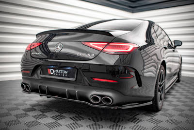 Rear Splitter (with vertical bars) Mercedes-AMG CLS 53 C257