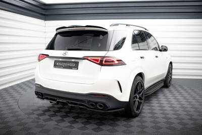 Rear Splitter (with vertical bars) Mercedes-AMG GLE 53 W167 / W167 Facelift