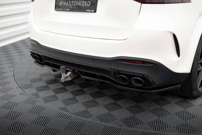 Rear Splitter (with vertical bars) Mercedes-AMG GLE 53 W167 / W167 Facelift