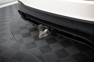 Rear Splitter (with vertical bars) Mercedes-AMG GLE 53 W167 / W167 Facelift