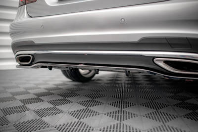 Rear Splitter (with vertical bars) Mercedes-Benz E AMG-Line Sedan W212 Facelift