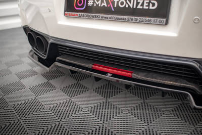 Rear Splitter (with vertical bars) Nissan GTR R35 Facelift